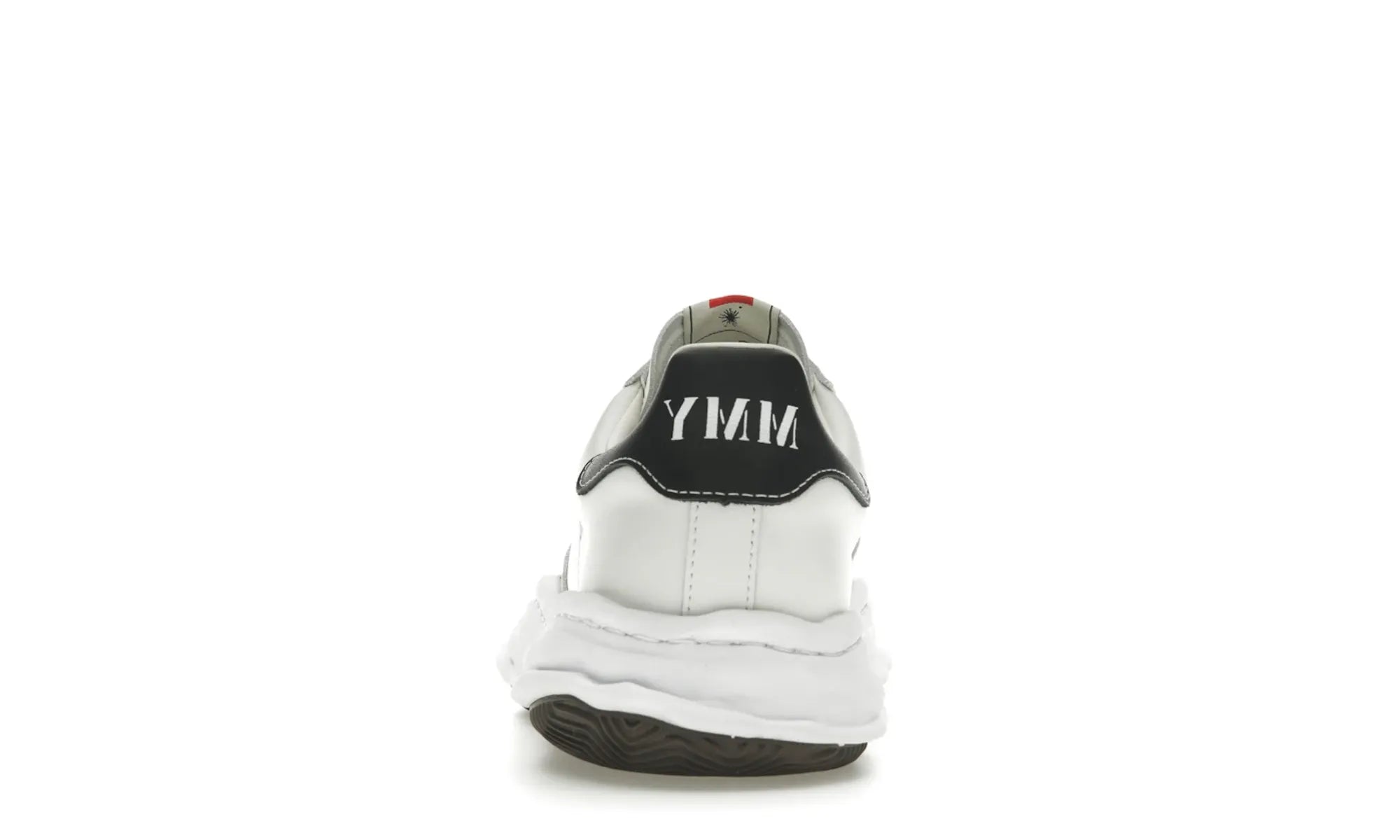 Maison Mihara Yasuhiro Blakey OG Sole Leather Low White - resellguru.app