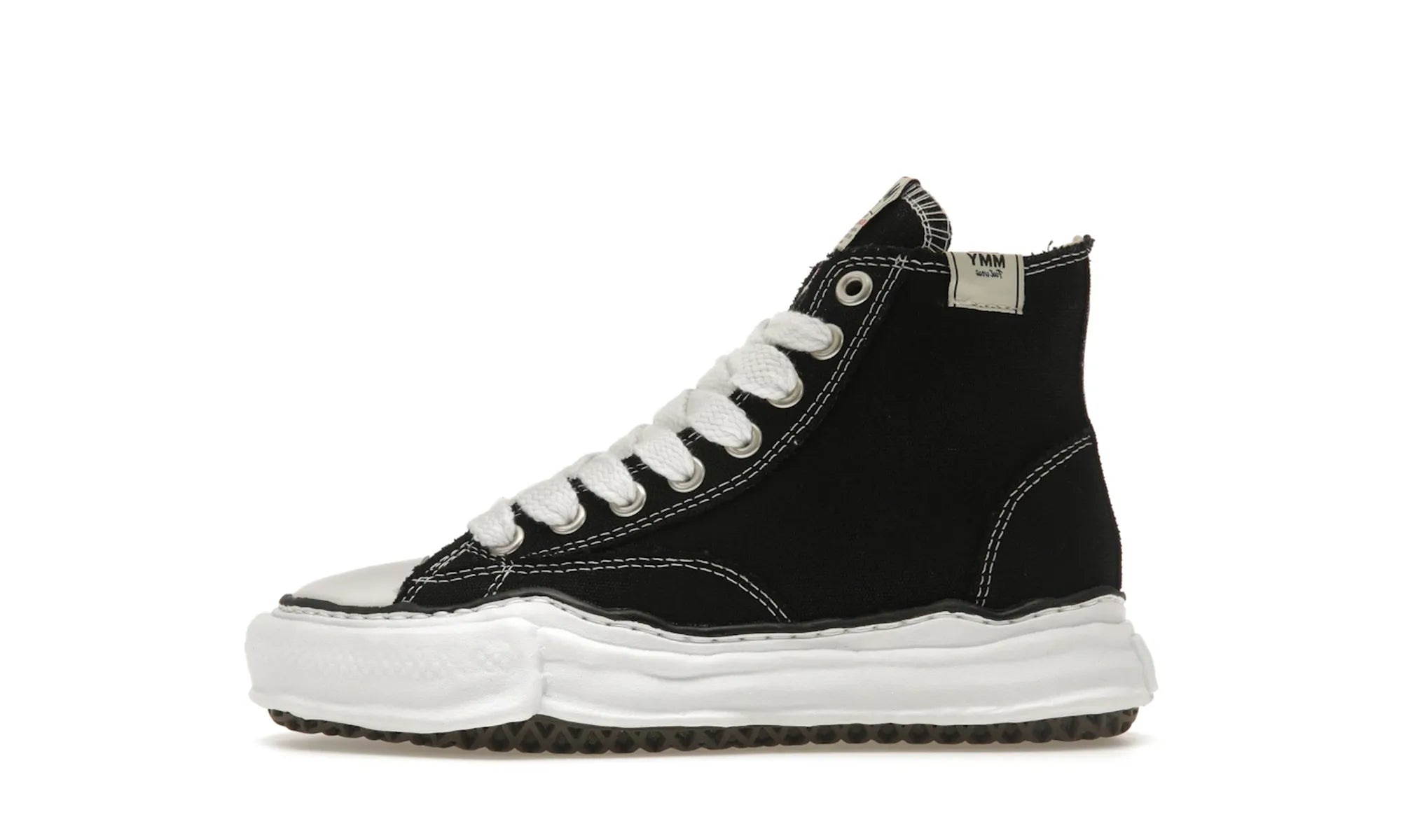 Maison Mihara Yasuhiro Peterson OG Sole Canvas High Black - resellguru.app