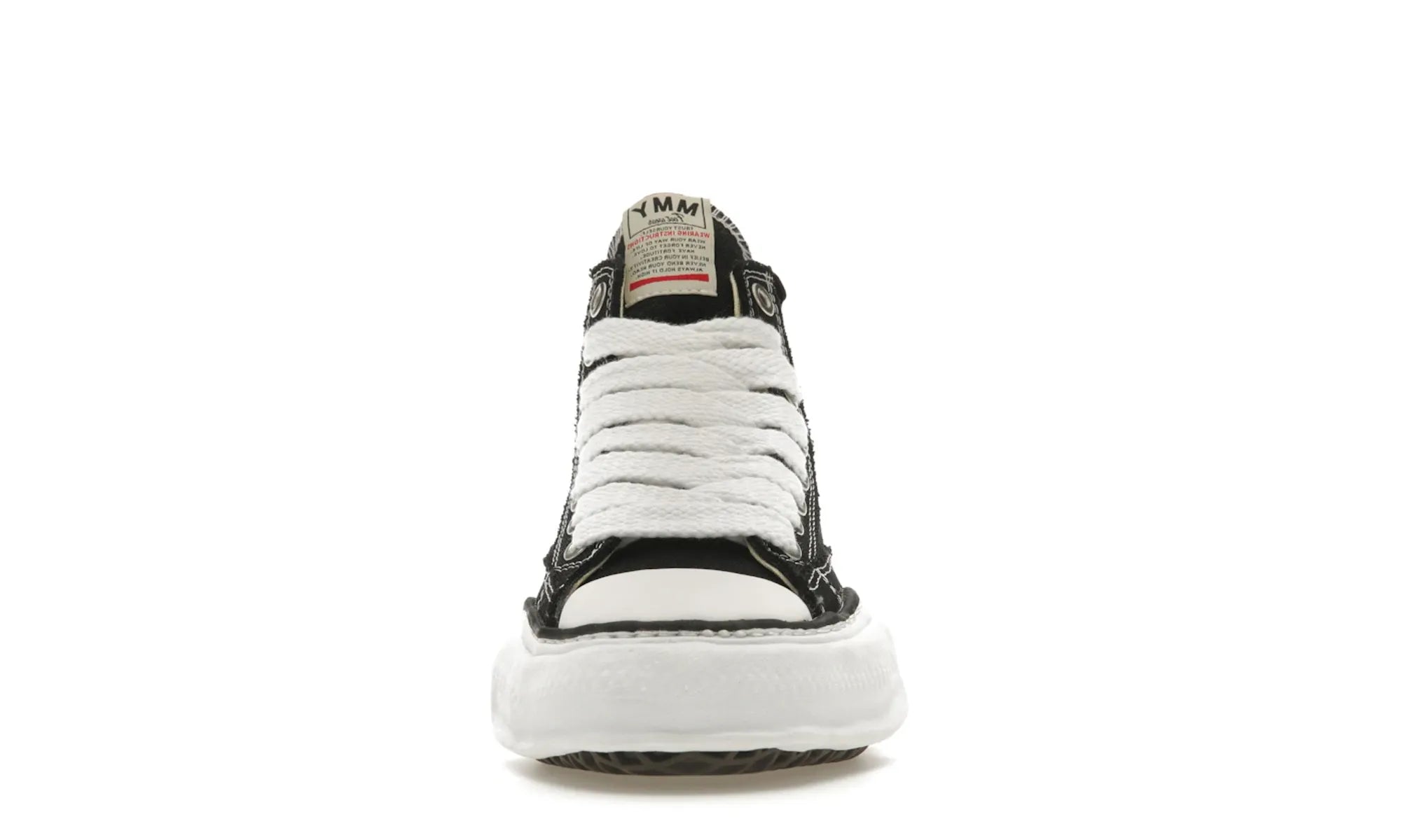 Maison Mihara Yasuhiro Peterson OG Sole Canvas High Black - resellguru.app