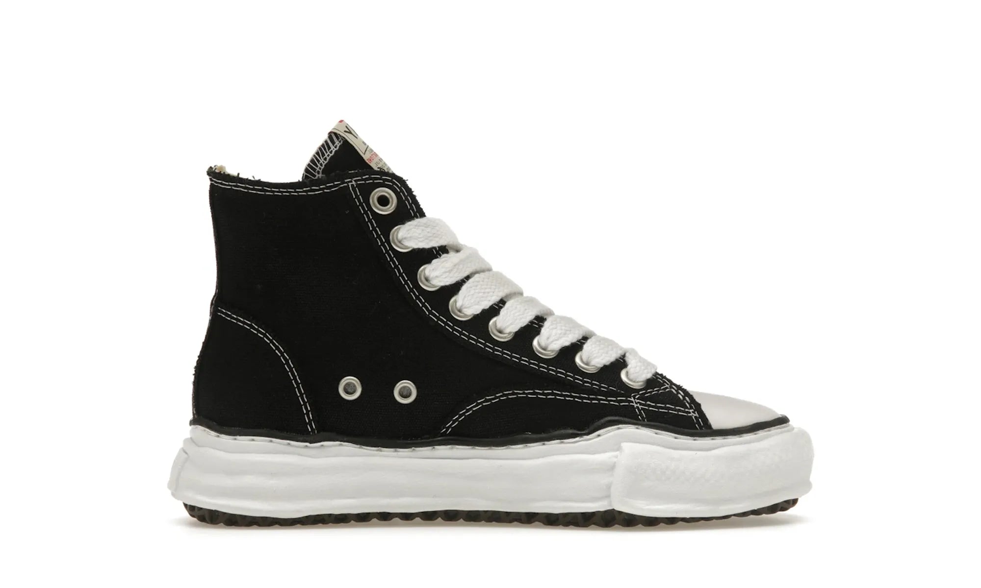Maison Mihara Yasuhiro Peterson OG Sole Canvas High Black - resellguru.app