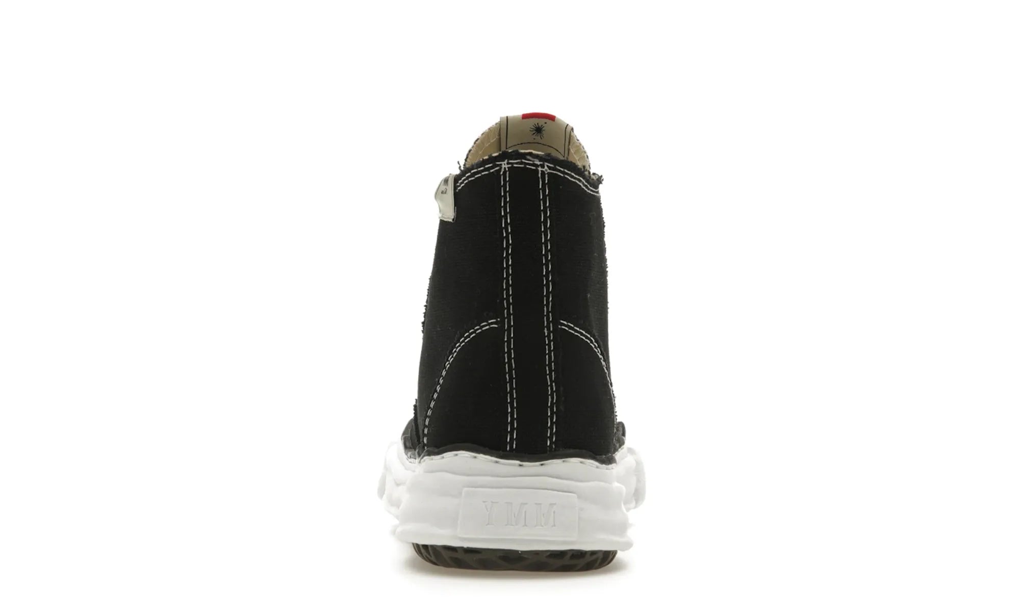 Maison Mihara Yasuhiro Peterson OG Sole Canvas High Black - resellguru.app
