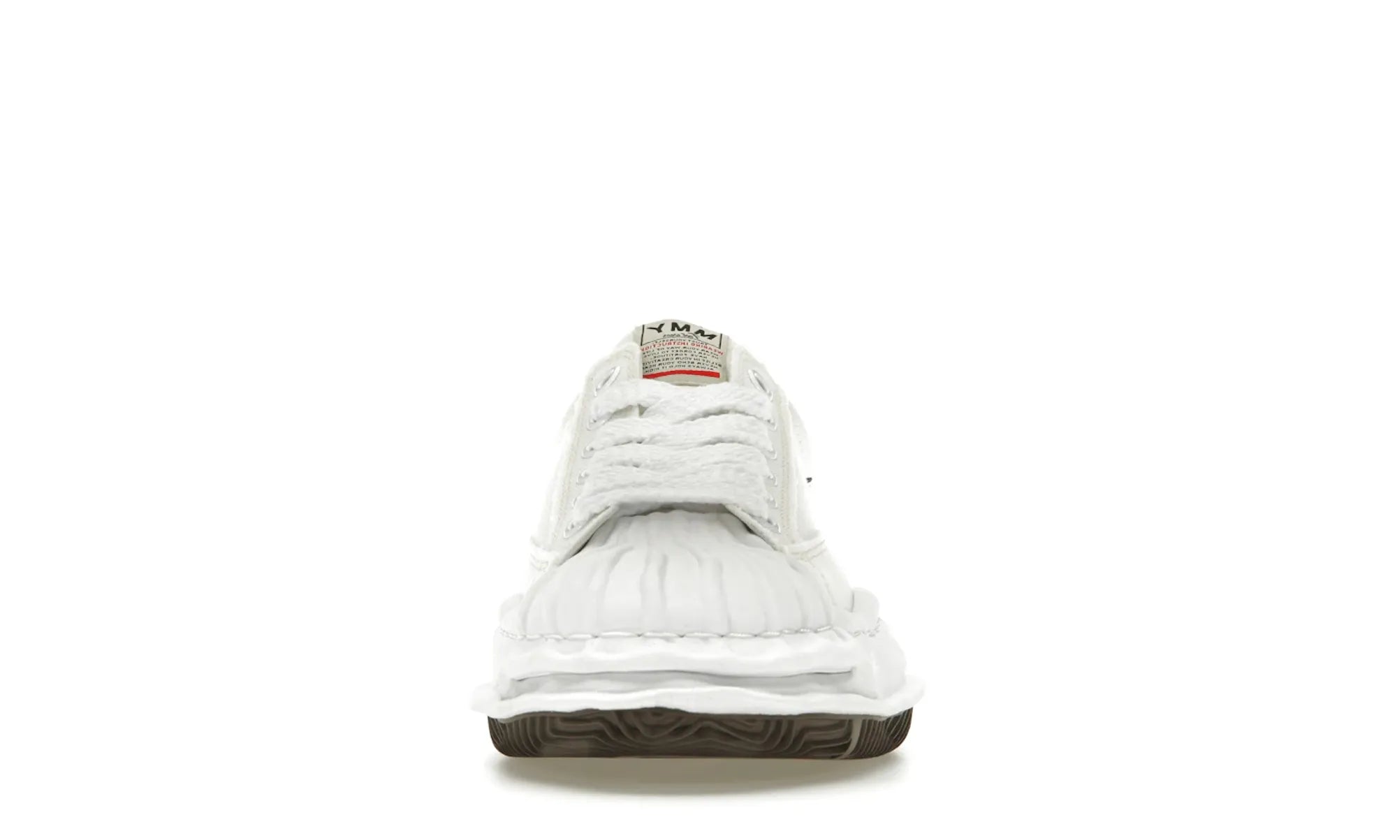 Maison Mihara Yasuhiro Blakey OG Sole Canvas Low White - resellguru.app