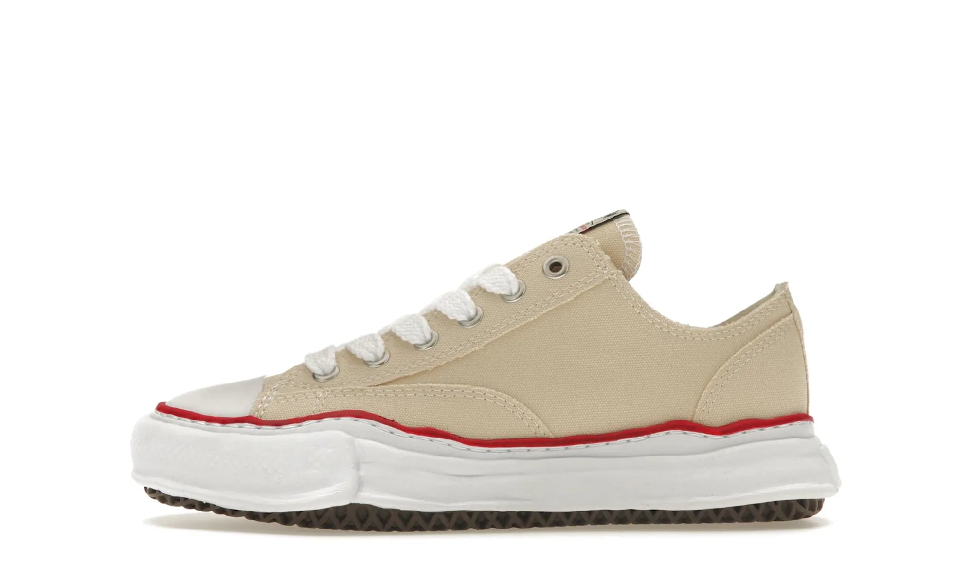 Maison Mihara Yasuhiro Peterson OG Sole Canvas Low Natural - resellguru.app