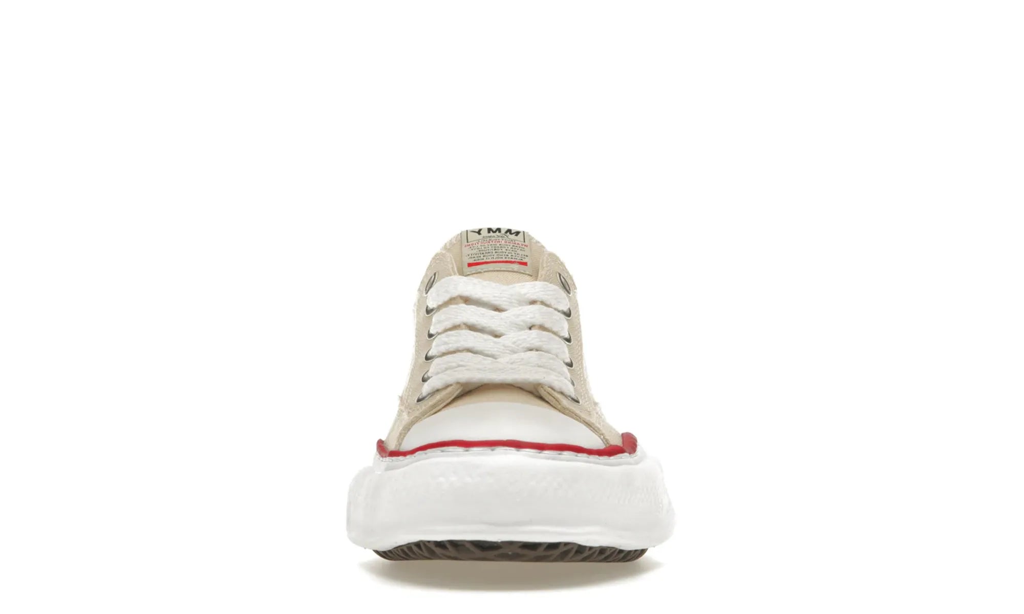 Maison Mihara Yasuhiro Peterson OG Sole Canvas Low Natural - resellguru.app