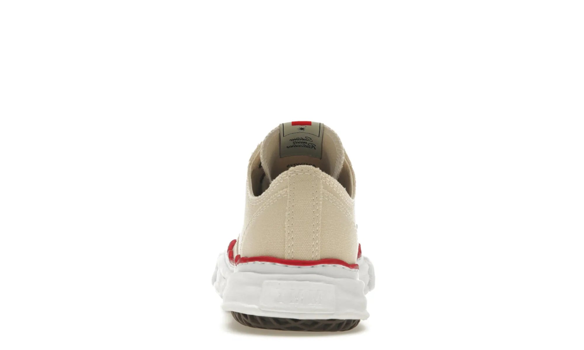 Maison Mihara Yasuhiro Peterson OG Sole Canvas Low Natural - resellguru.app