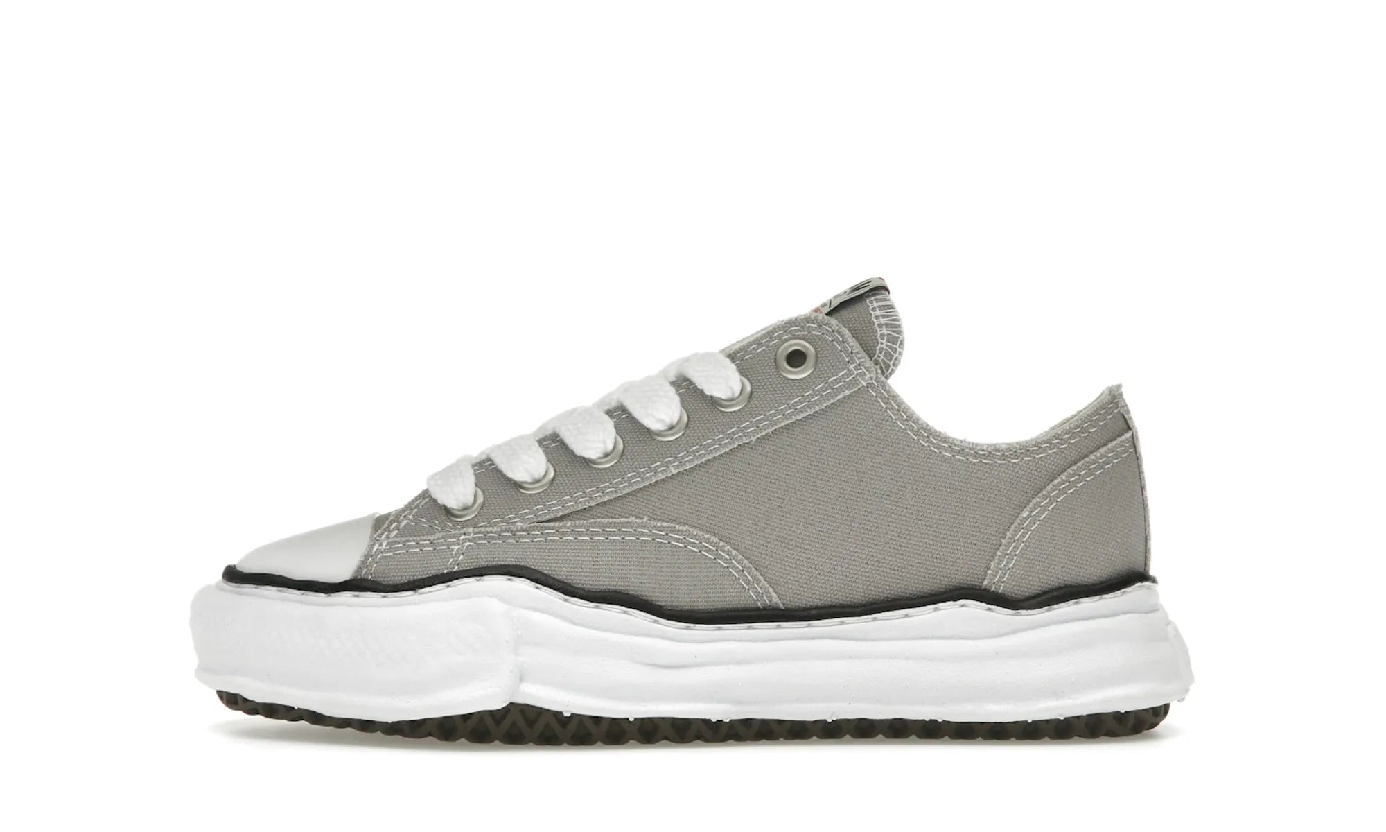 Maison Mihara Yasuhiro Peterson OG Sole Canvas Low Grey - resellguru.app