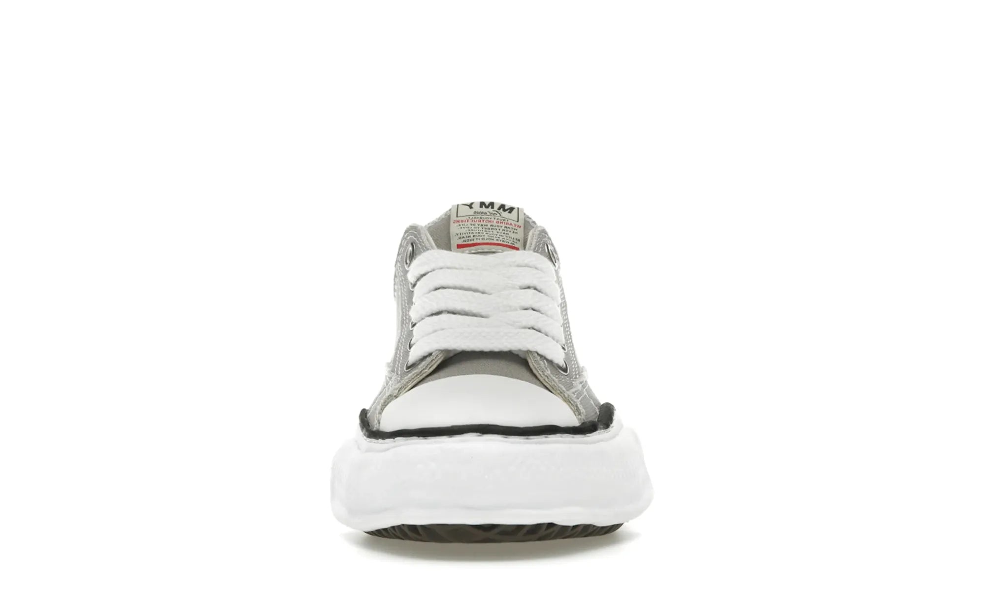 Maison Mihara Yasuhiro Peterson OG Sole Canvas Low Grey - resellguru.app