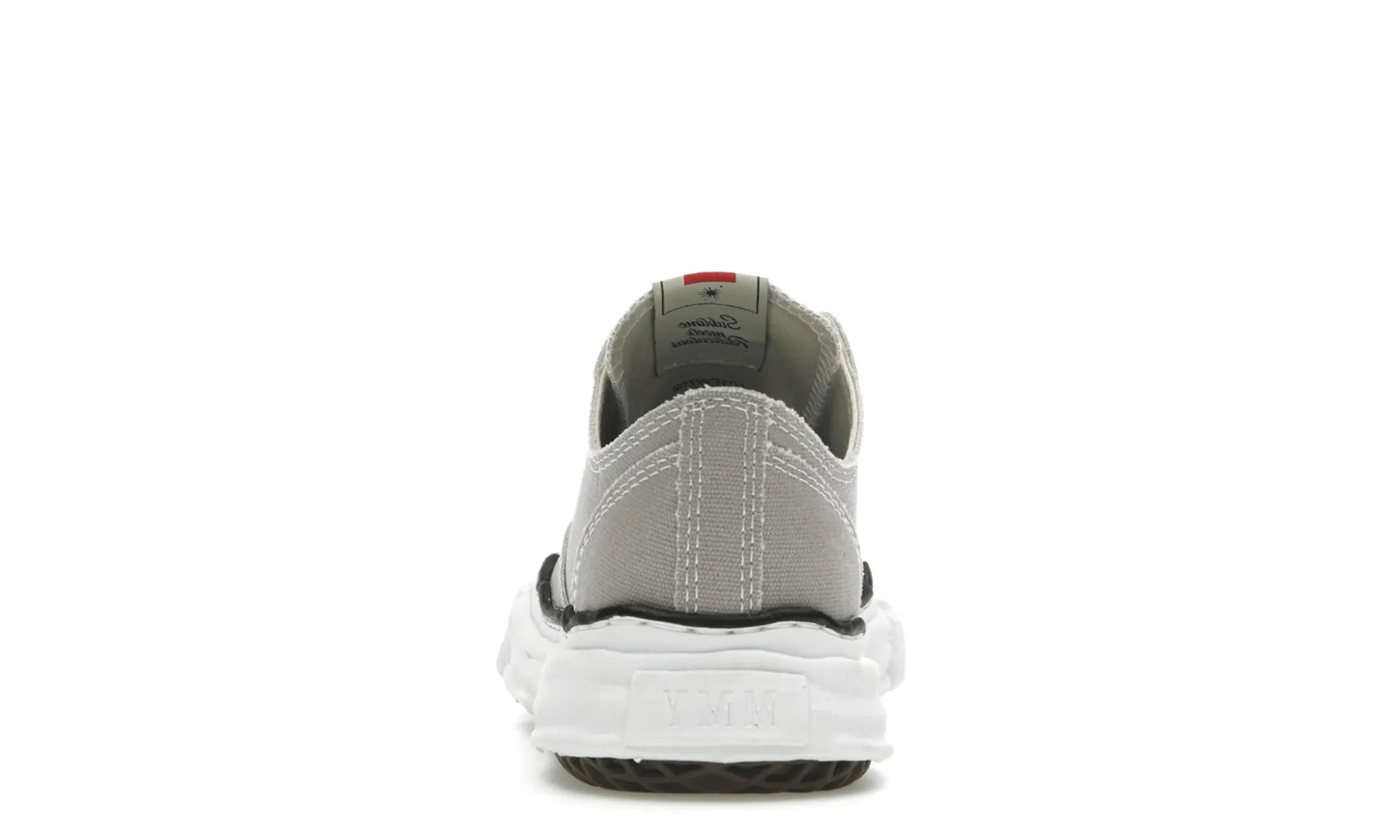 Maison Mihara Yasuhiro Peterson OG Sole Canvas Low Grey - resellguru.app