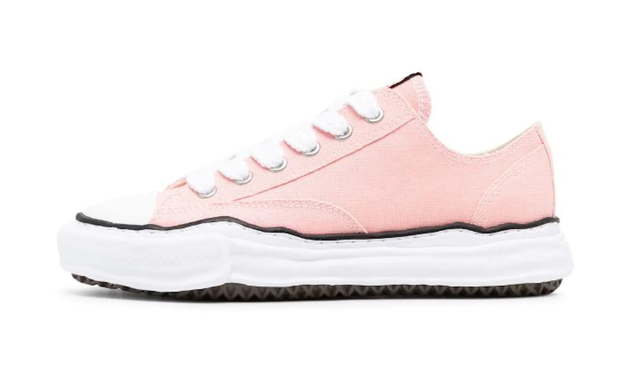 Maison Mihara Yasuhiro Peterson OG Sole Canvas Low Pink - resellguru.app