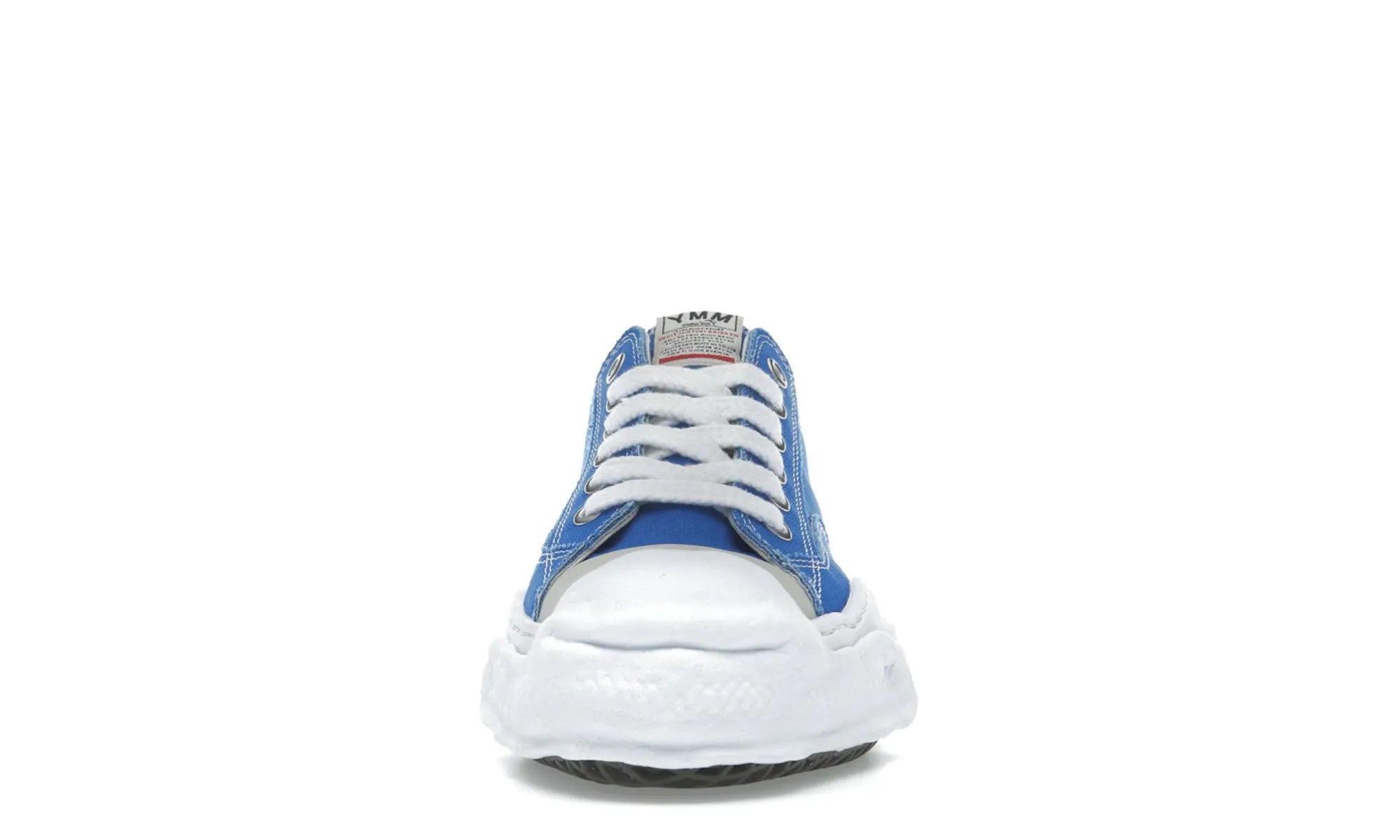 Maison Mihara Yasuhiro Hank OG Sole Canvas Low Clear Blue - resellguru.app