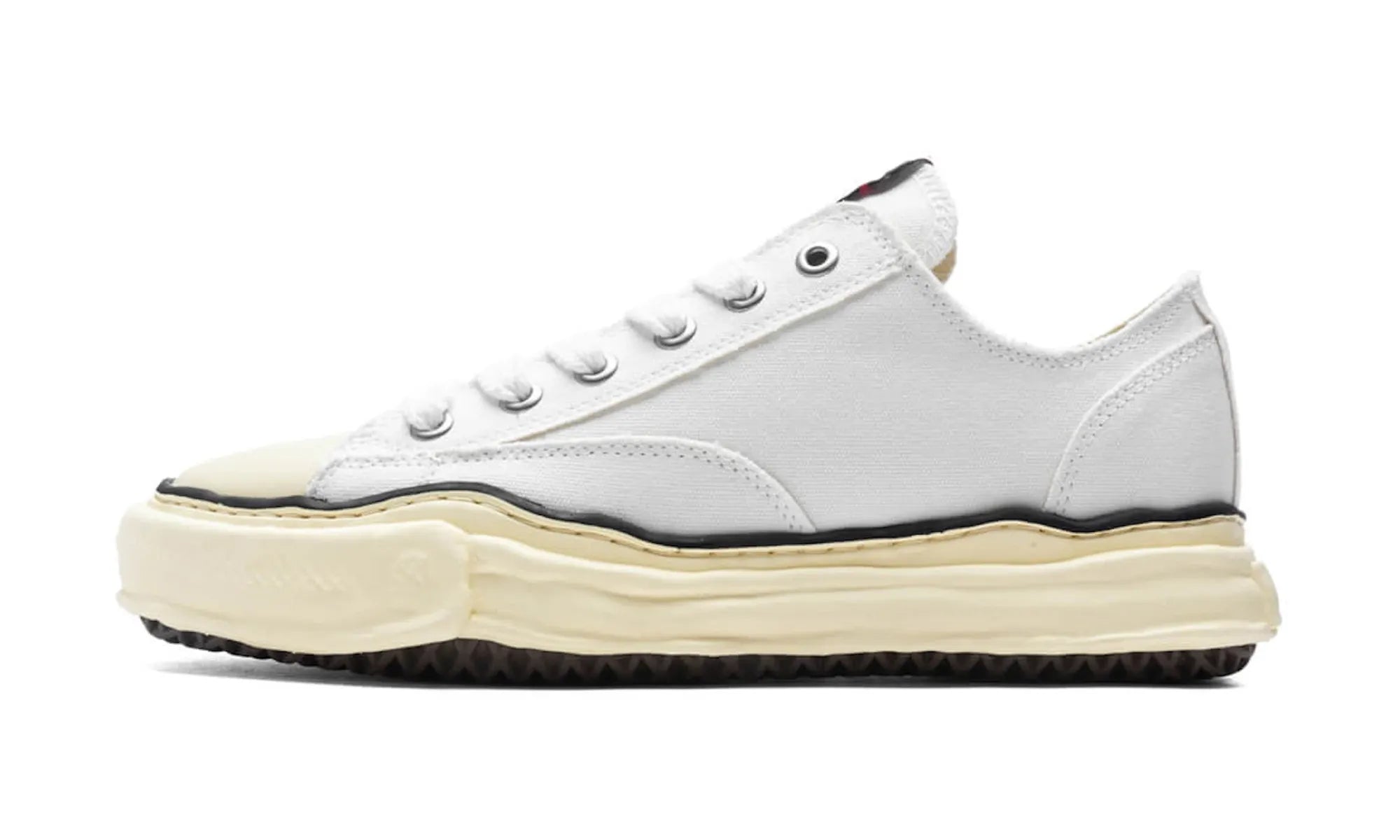 Maison Mihara Yasuhiro Peterson OG Sole Canvas Low White - resellguru.app