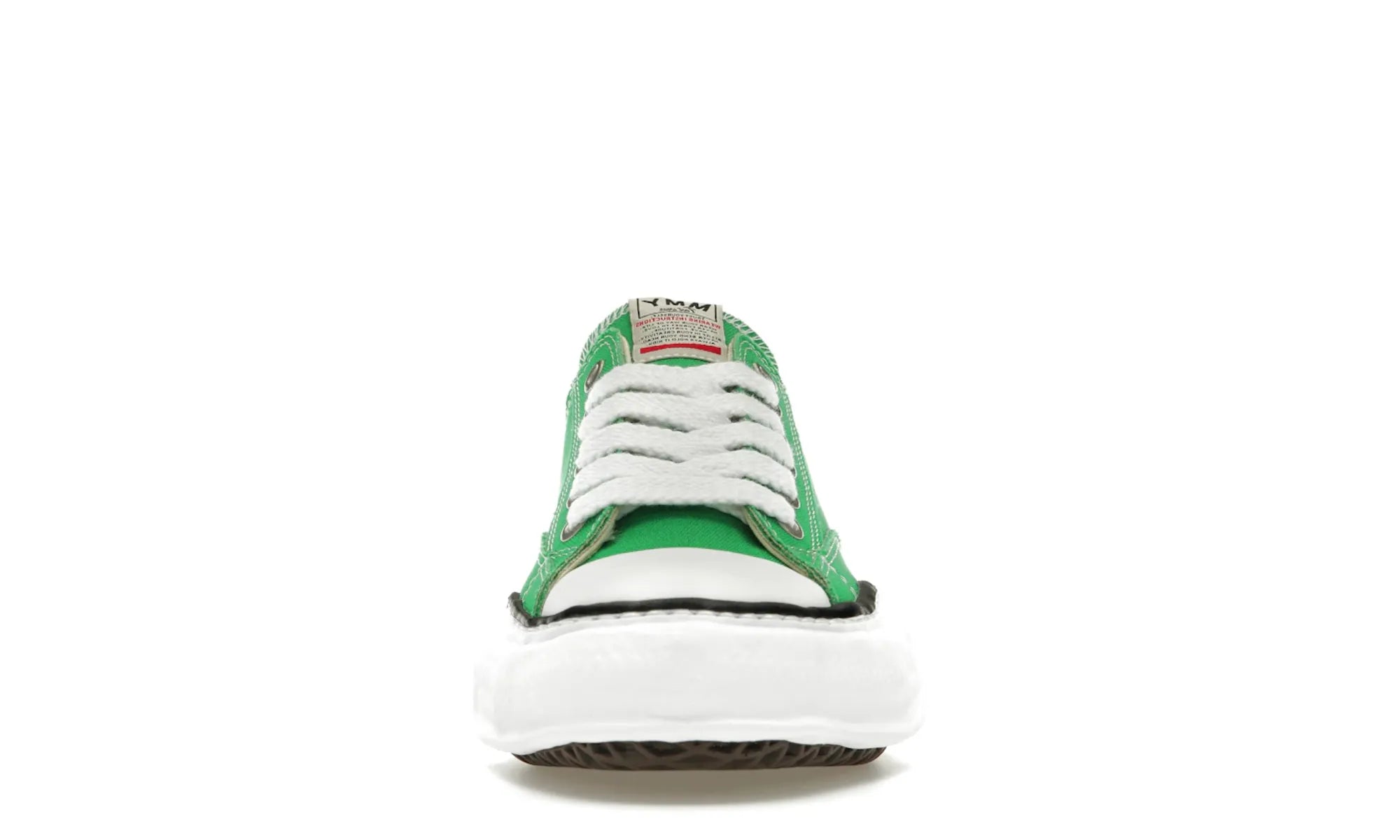 Maison Mihara Yasuhiro Peterson OG Sole Canvas Low Green - resellguru.app
