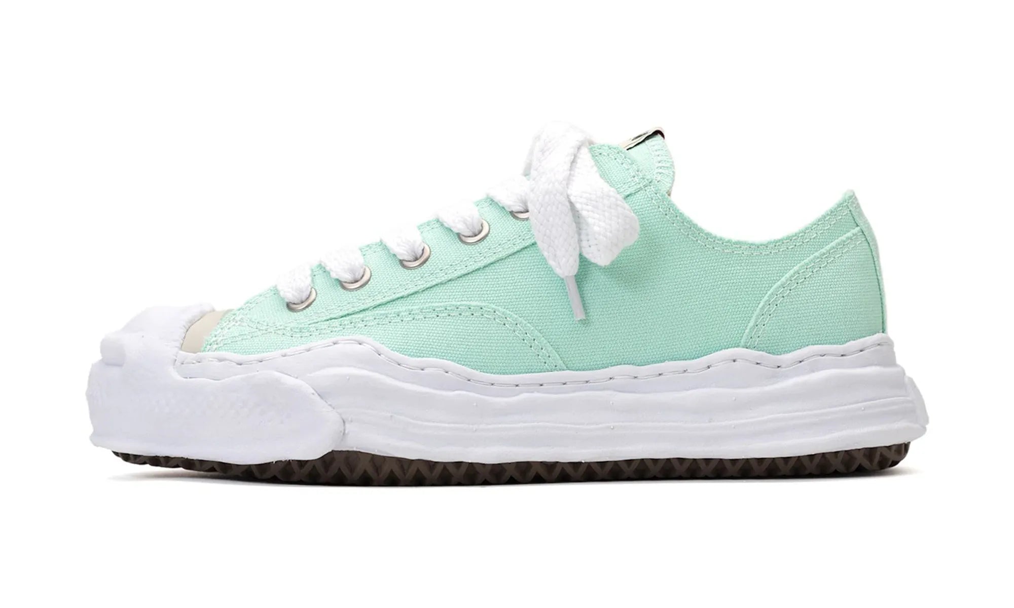 Maison Mihara Yasuhiro Hank OG Sole Canvas Low Light Blue - resellguru.app