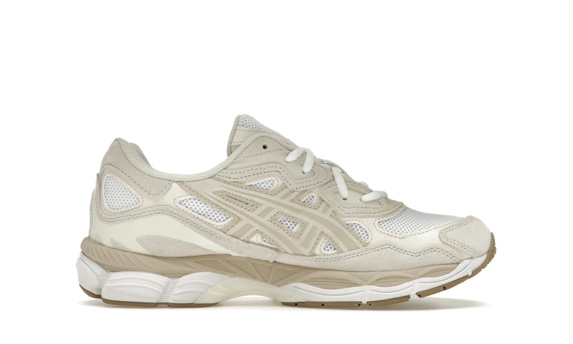 ASICS Gel-NYC White Feather Grey - resellguru.app
