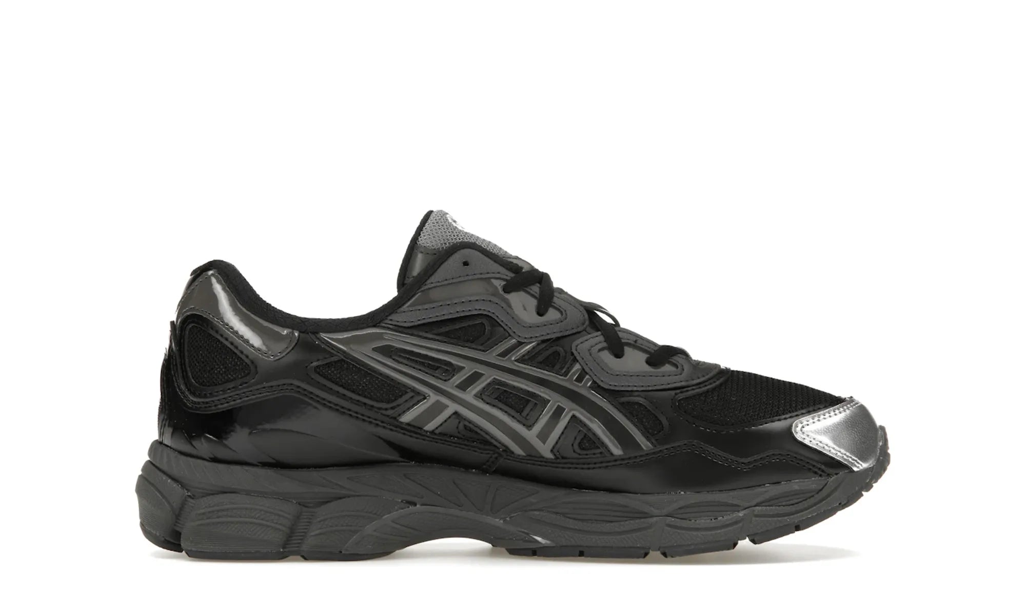 ASICS Gel-NYC Kicki Yang Zhang Black Pure Silver - resellguru.app