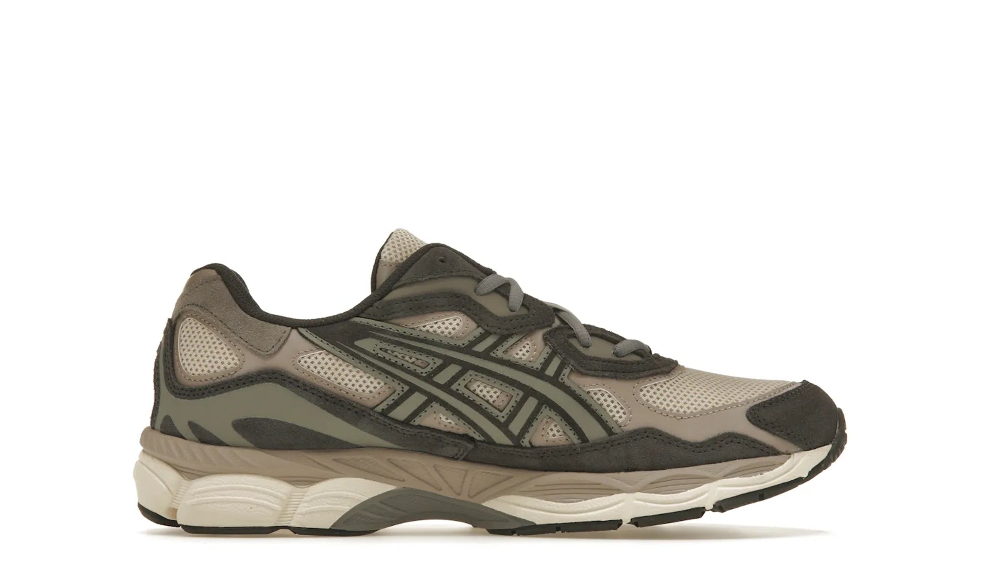 ASICS Gel-NYC Oatmeal Obsidian Grey - resellguru.app