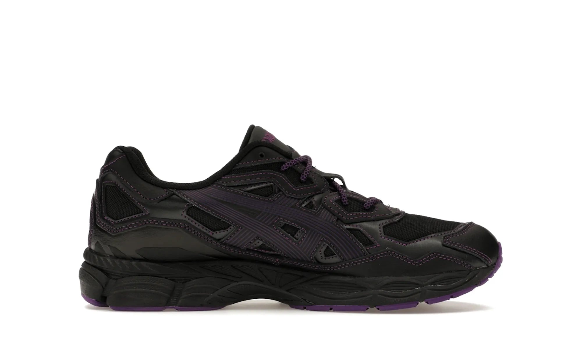 ASICS Gel-NYC Needles Black Purple - resellguru.app
