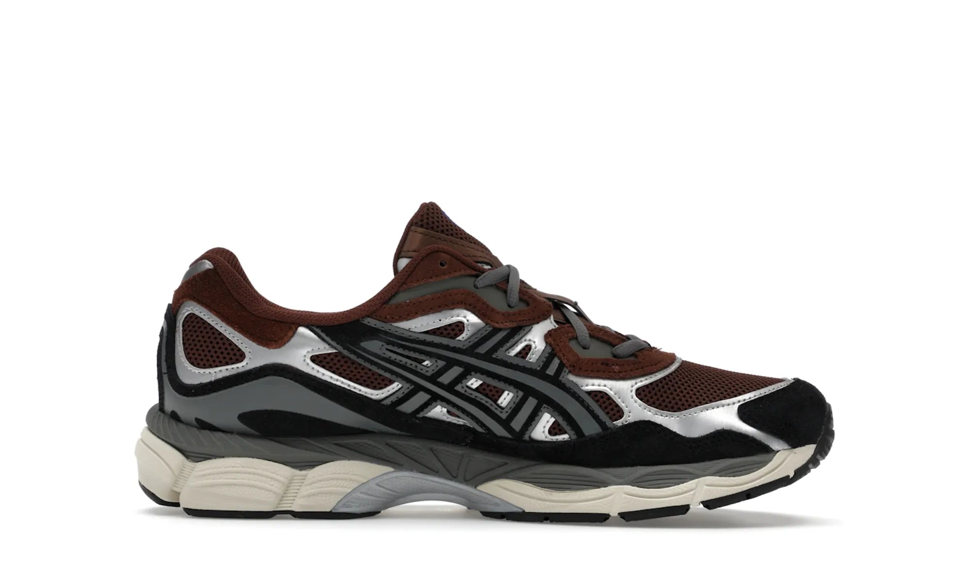 ASICS Gel-NYC Reddish Brown Steeple Grey - resellguru.app