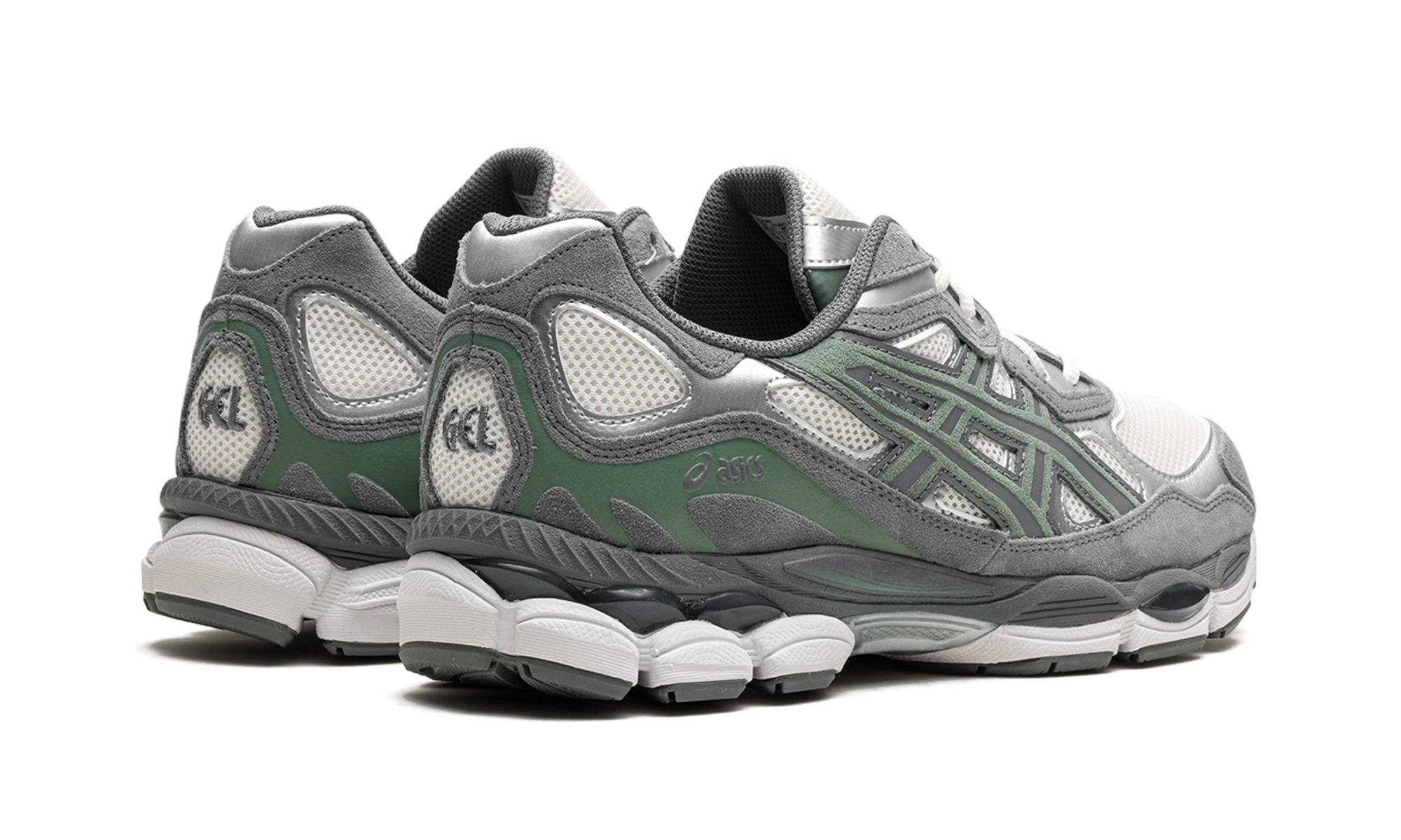 ASICS Gel-NYC Cream Steel Grey - resellguru.app