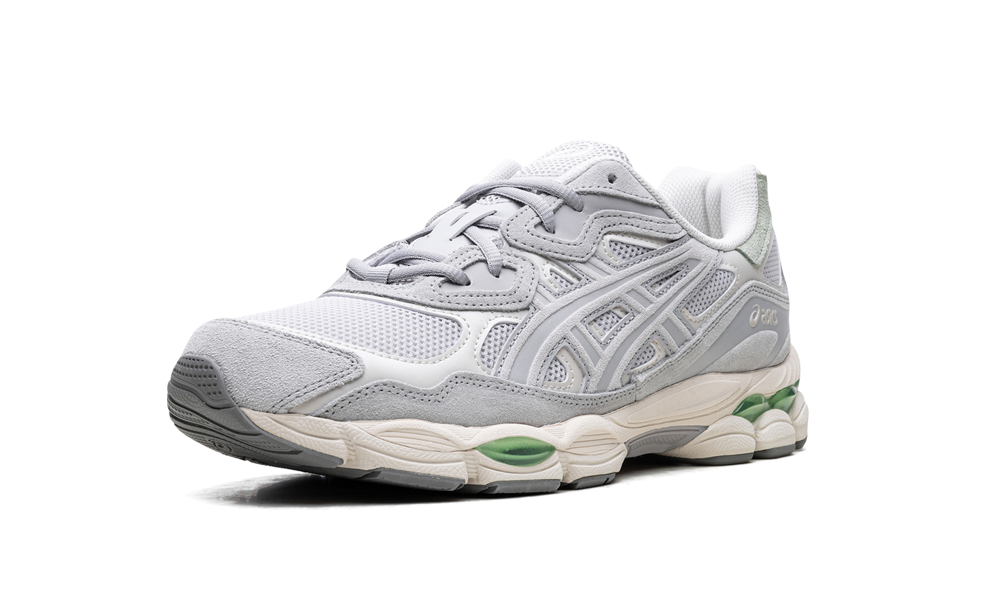 ASICS Gel-NYC Cloud Grey Green - resellguru.app