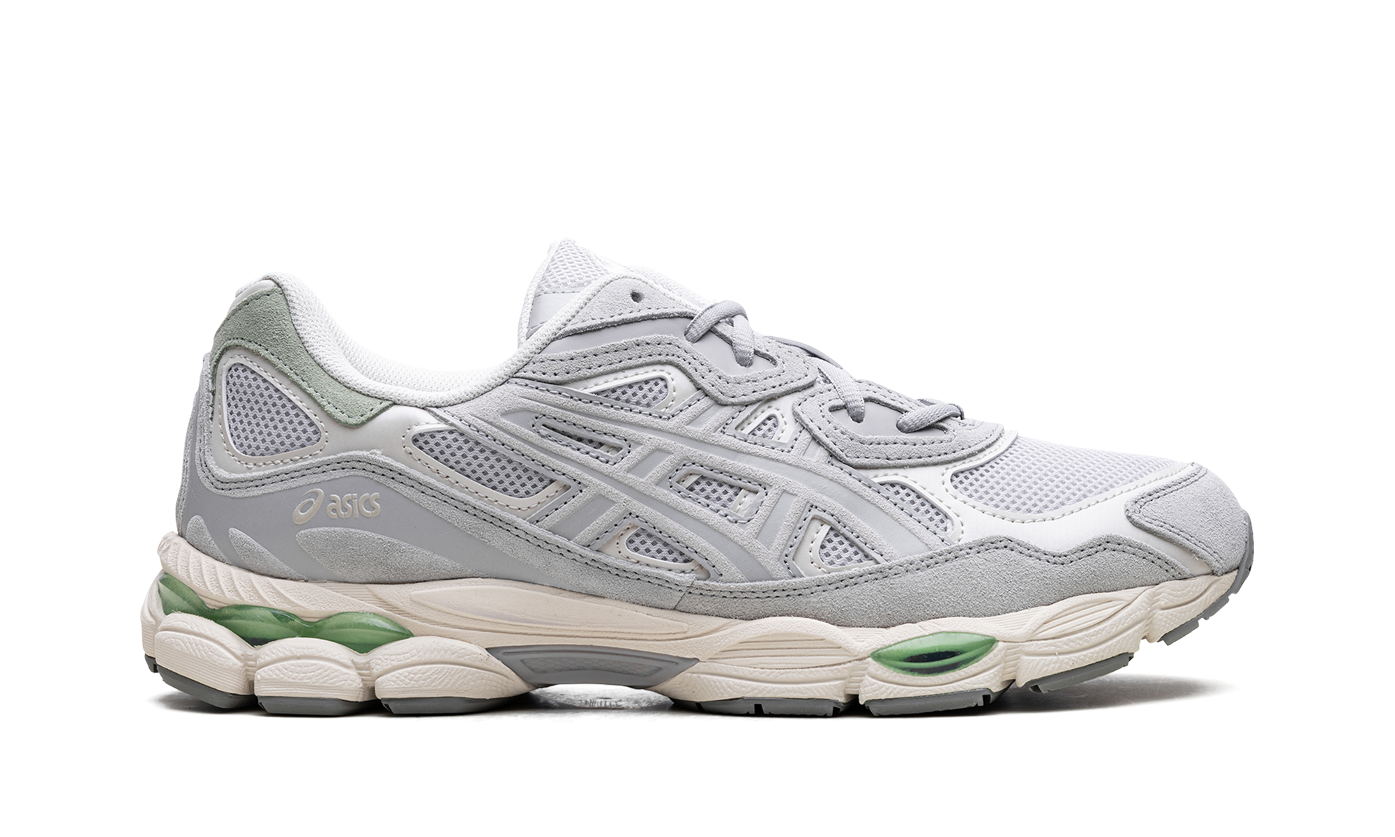 ASICS Gel-NYC Cloud Grey Green - resellguru.app