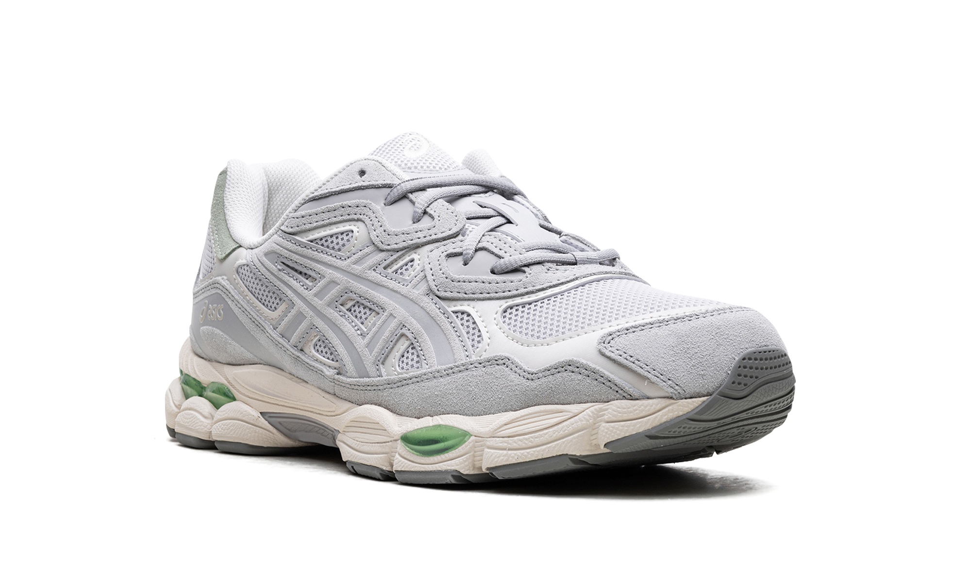 ASICS Gel-NYC Cloud Grey Green - resellguru.app