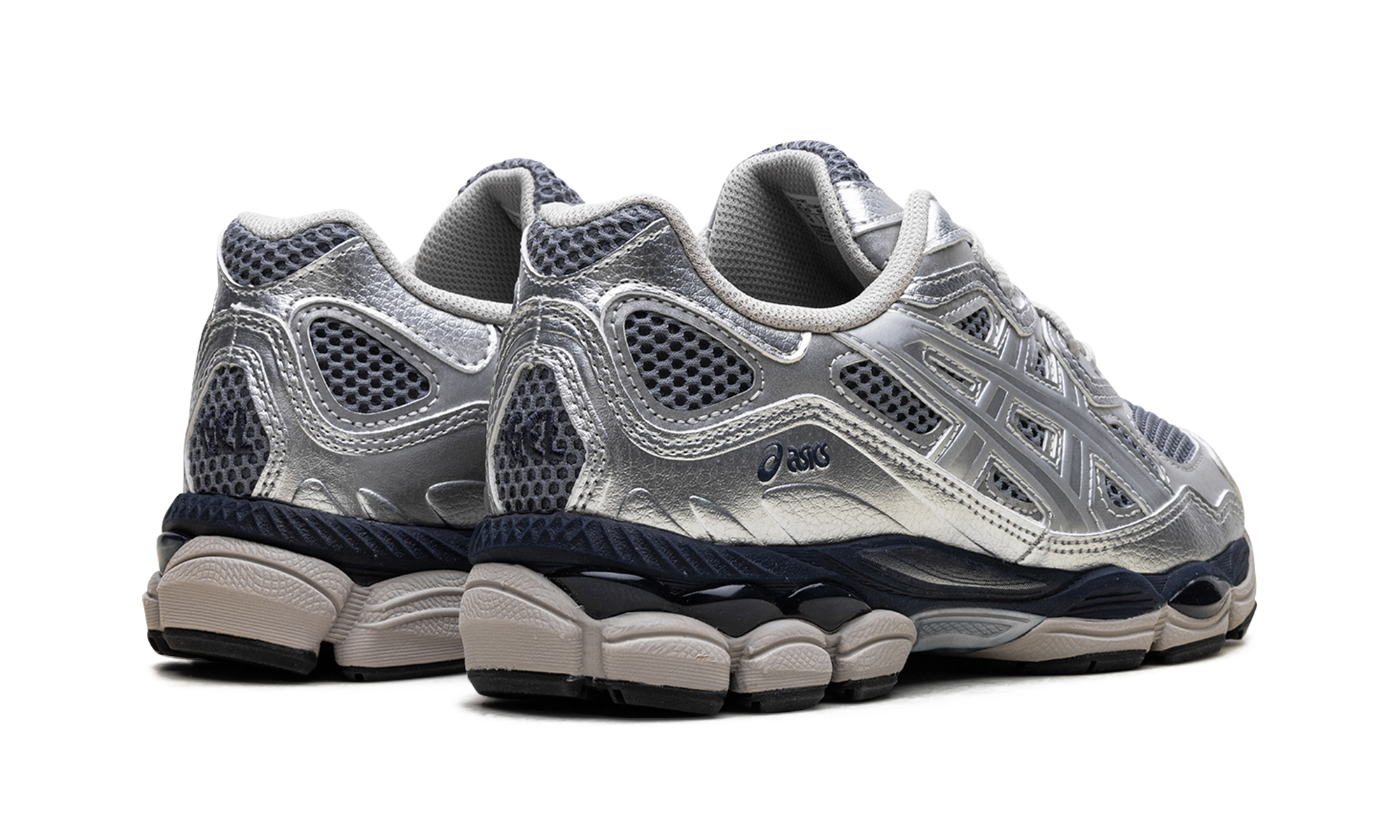 ASICS Gel-NYC Billy's Pure Silver Midnight - resellguru.app
