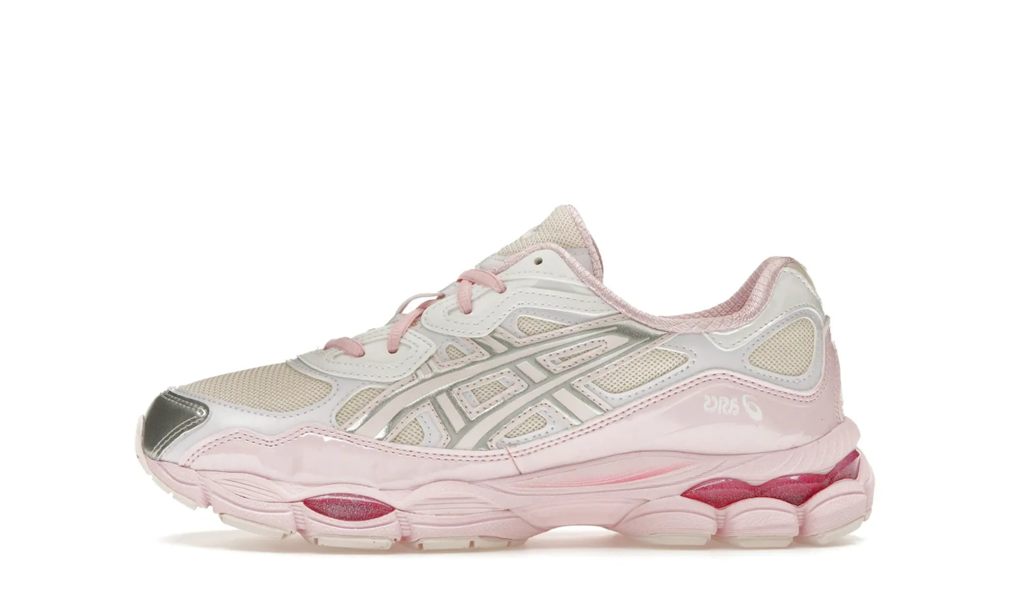 ASICS Gel-NYC Kicki Yang Zhang Pink Cream Pure Silver - resellguru.app