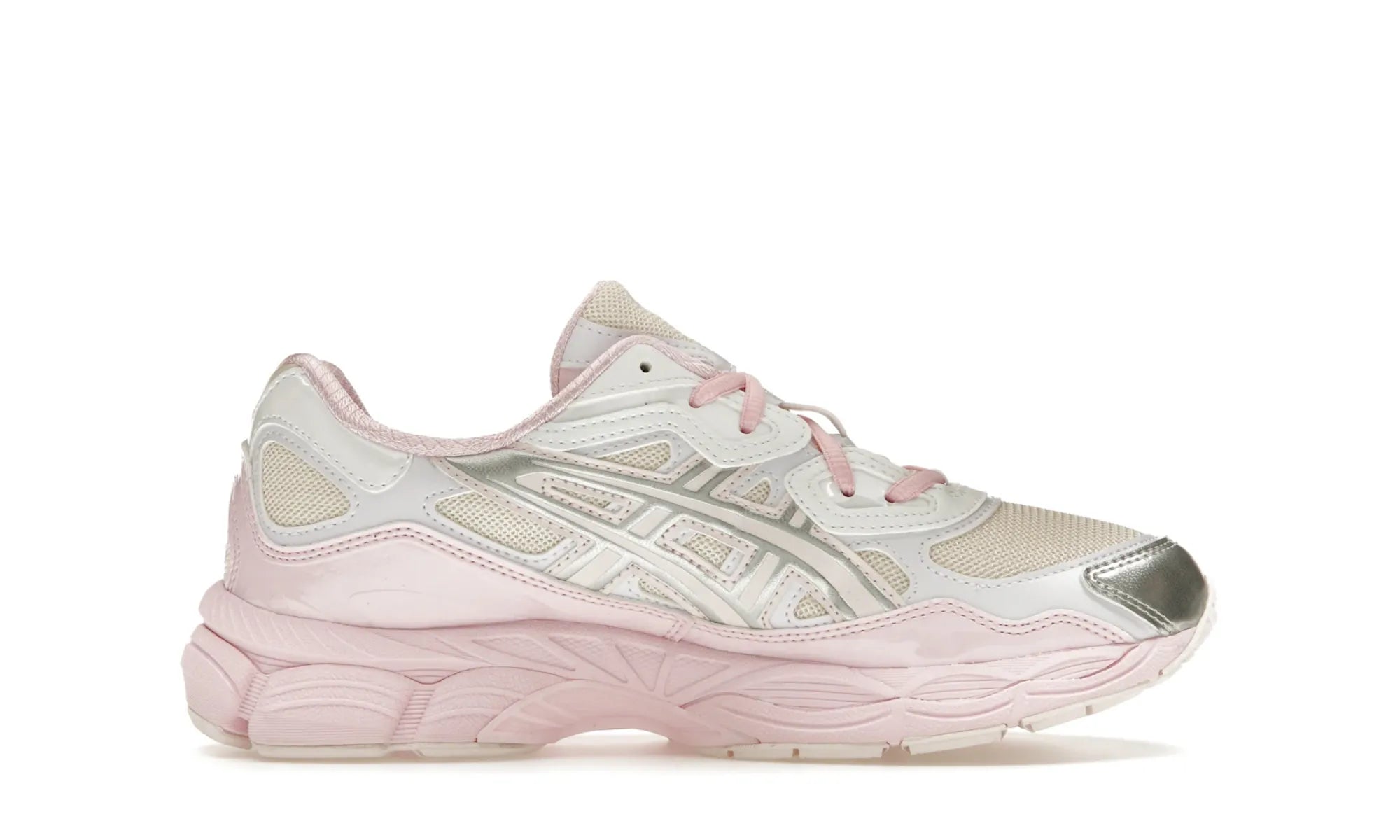 ASICS Gel-NYC Kicki Yang Zhang Pink Cream Pure Silver - resellguru.app