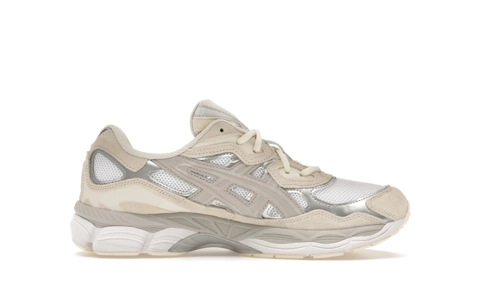 ASICS Gel-NYC White Oyster Grey - resellguru.app