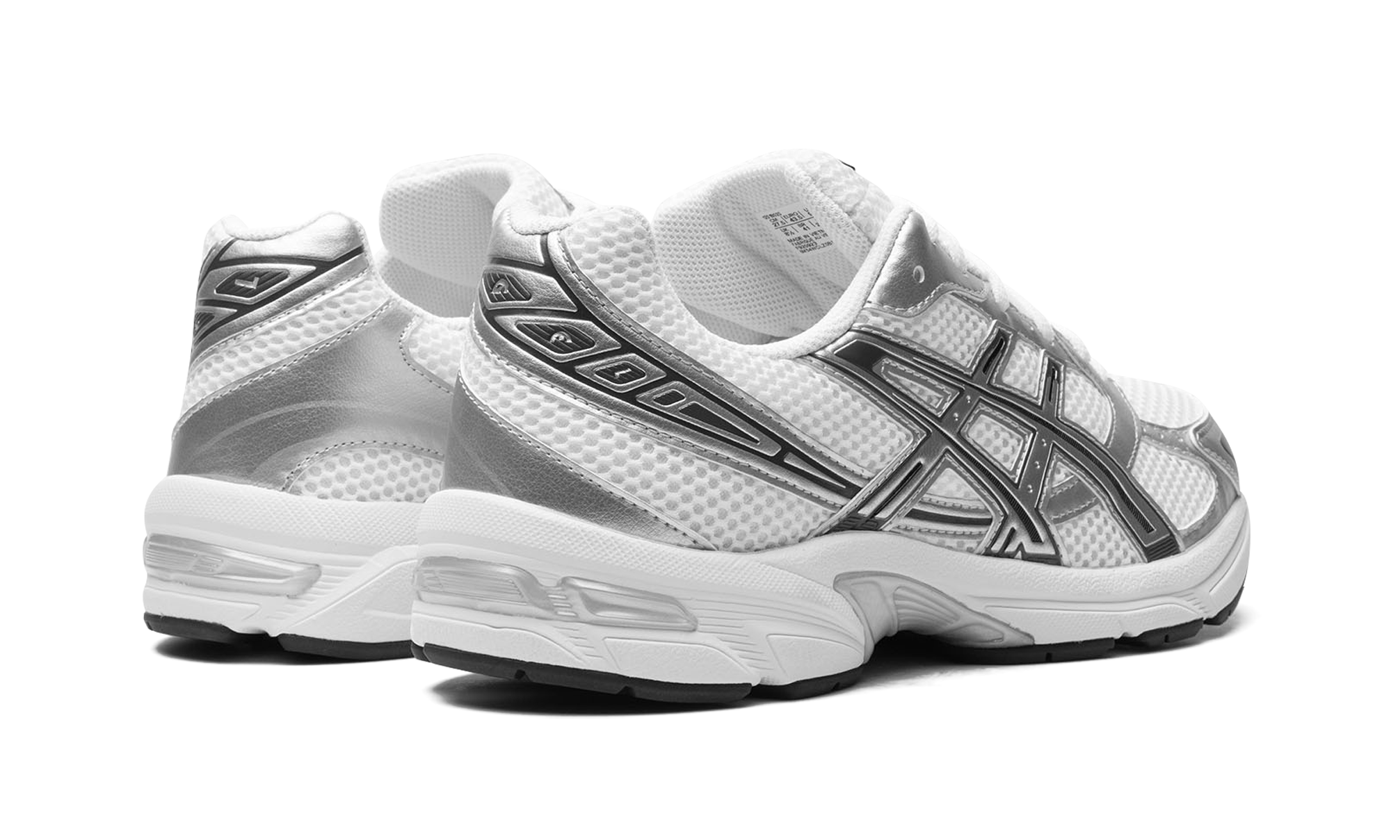 ASICS Gel-1130 White Pure Silver - resellguru.app