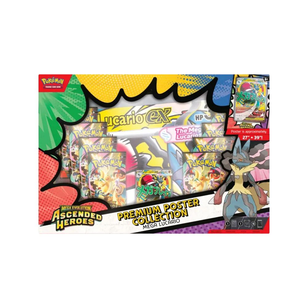 Pokémon Ascended Heroes - Premium Poster Collection