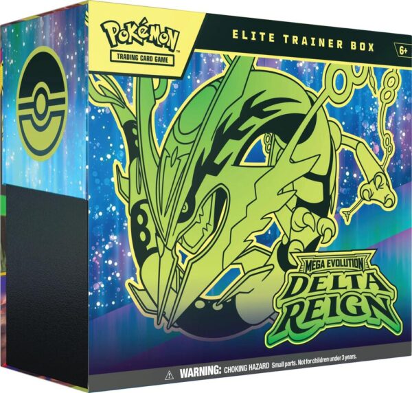 Pokémon Delta Reign Elite Trainer Box (Preorder)