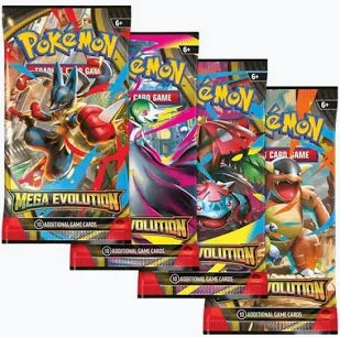 Pokémon TCG: Mega Evolution Booster Pack (ENG)