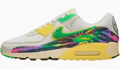 Nike Air Max 90 Grateful Dead University of Oregon Grateful Ducks