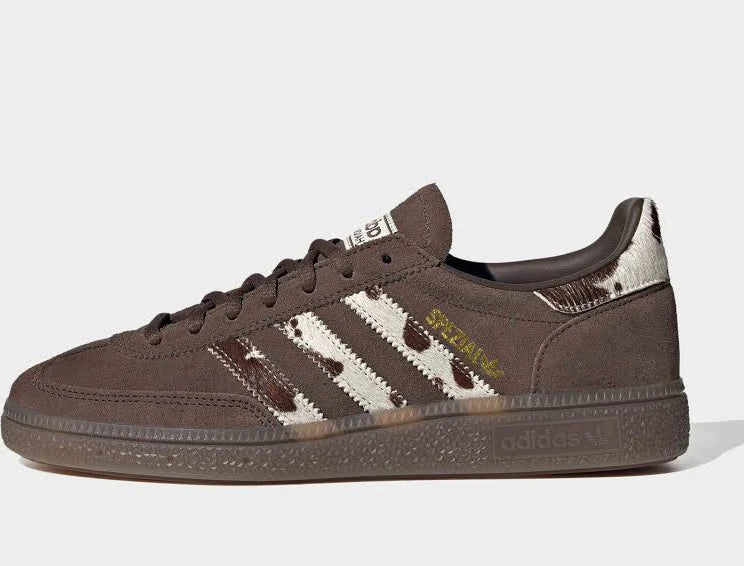 adidas Handball Spezial Brown Cow Stripes (Women's)
