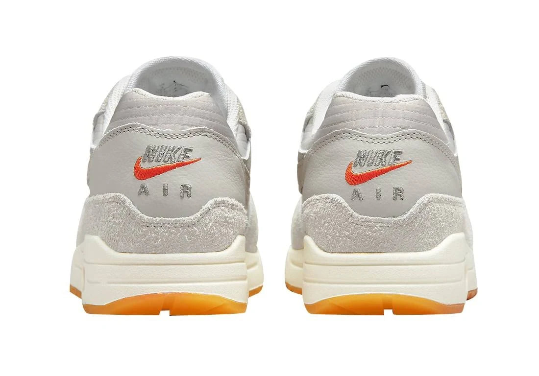Nike Air Max 1 PRM Light Iron Ore Total Orange