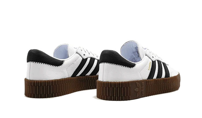 adidas Sambarose White Black Gum (Women's)