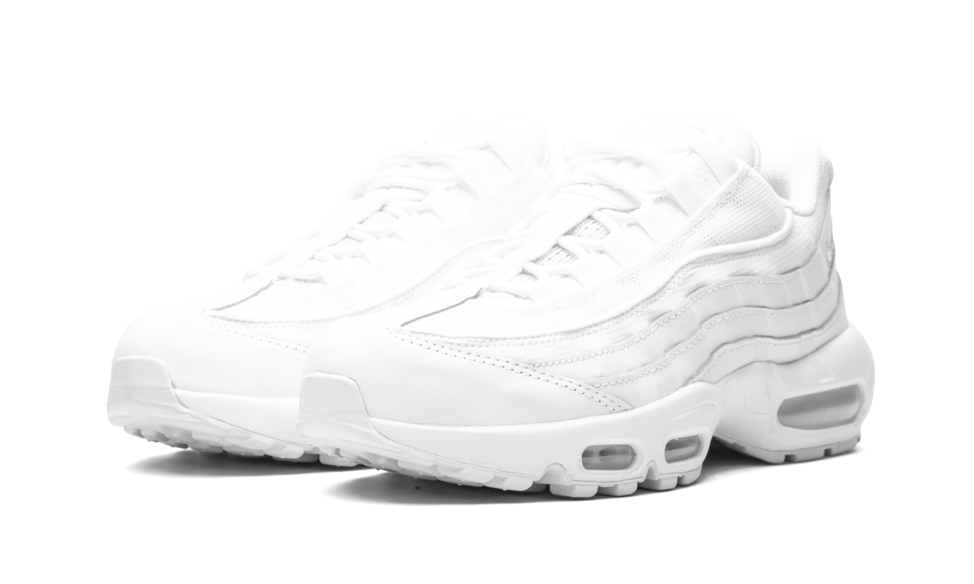 Nike Air Max 95 Essential White Grey Fog - resellguru.app