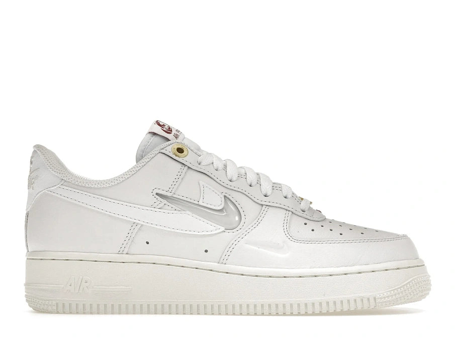 Nike Air Force 1 Low '07 Premium History Of Logos White Sail (Women's)