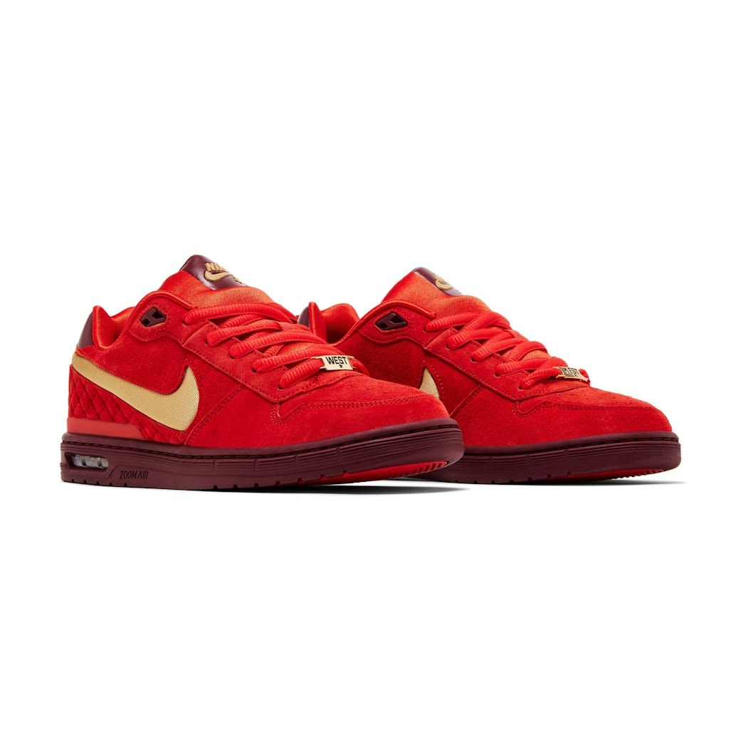 Nike SB Zoom Air Paul Rodriguez 1 Habanero Red All-Star