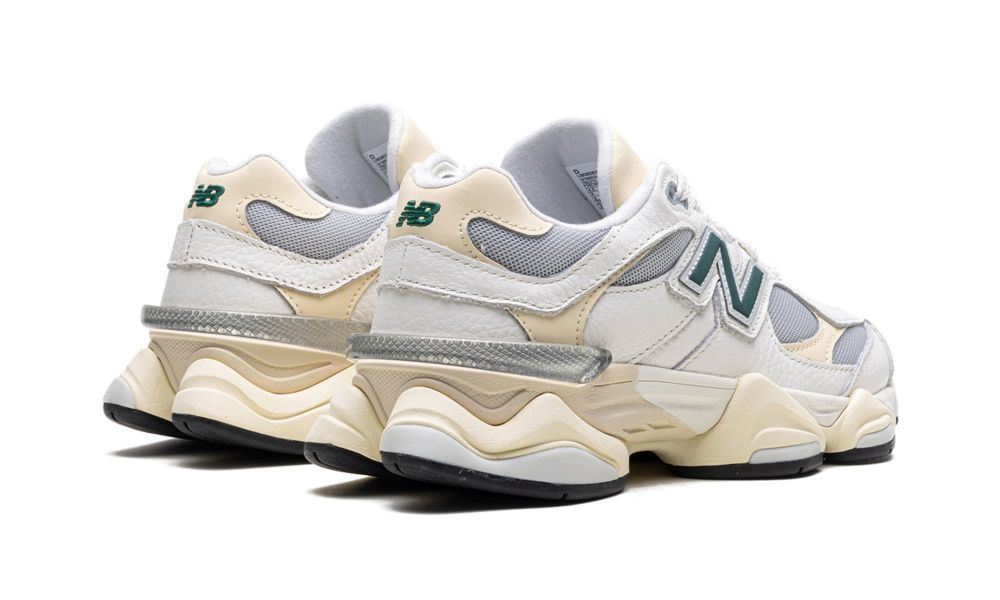 New Balance 9060 Sea Salt Yellow