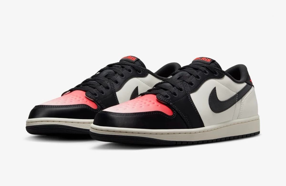 Jordan 1 Retro Low OG PSG Paris Saint-Germain