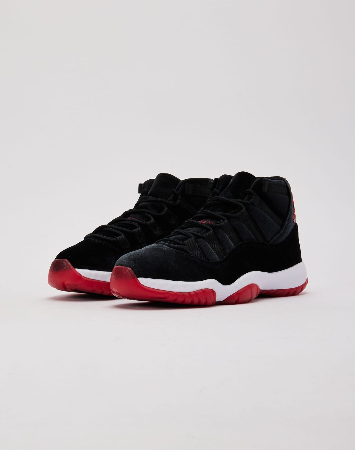 Jordan 11 Retro Bred Velvet (Women's)