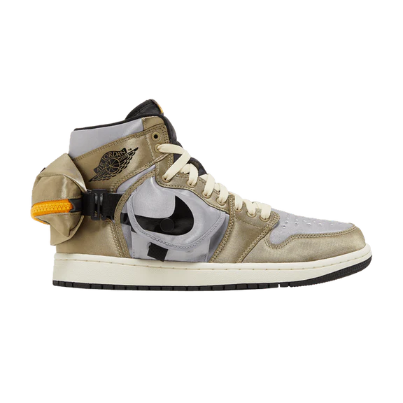 Jordan 1 Retro High OG SP Utility Neutral Olive Light Steel Grey