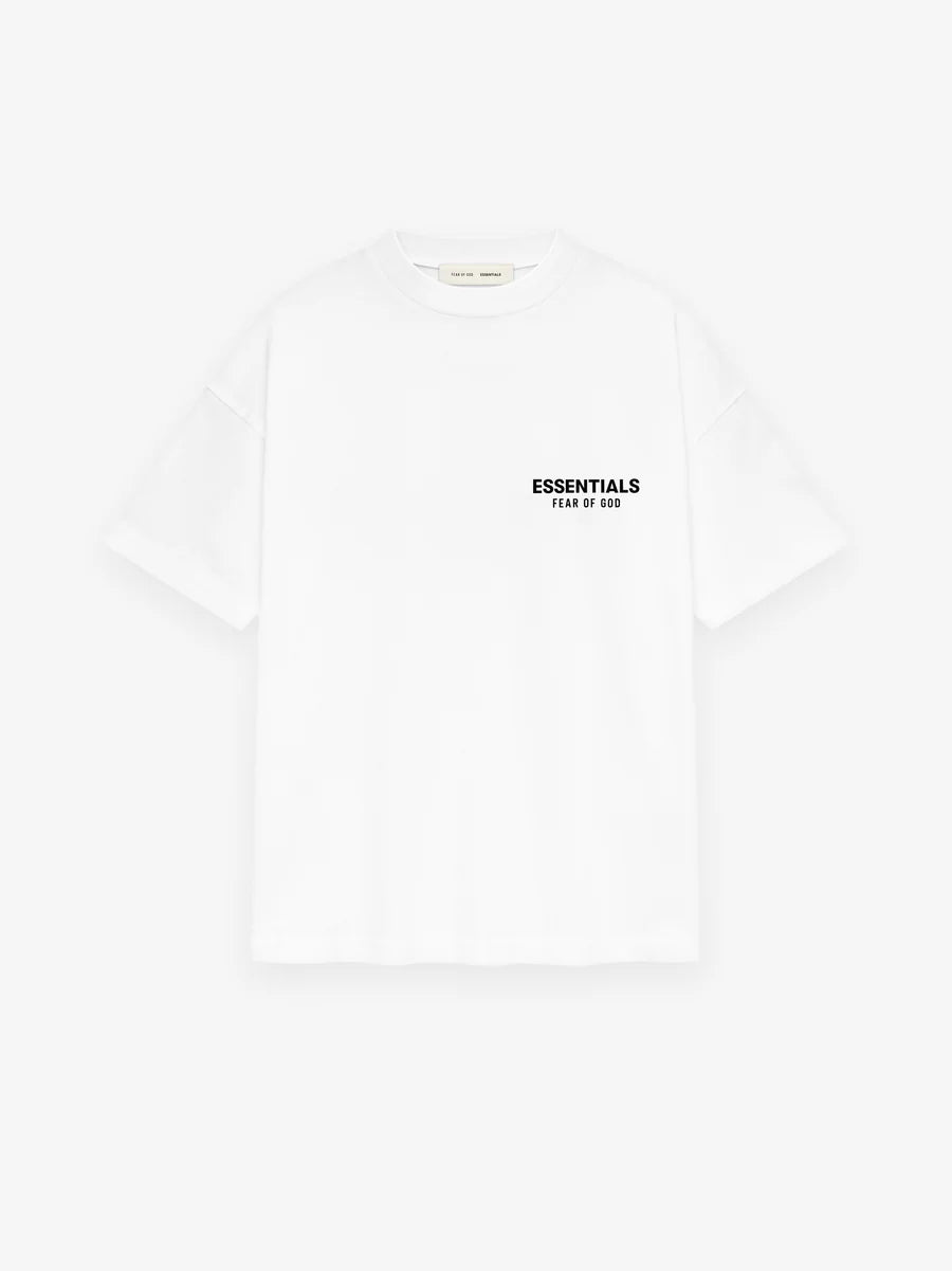 Fear of God Classic Short Sleeve Tee (SS25), Bright White
