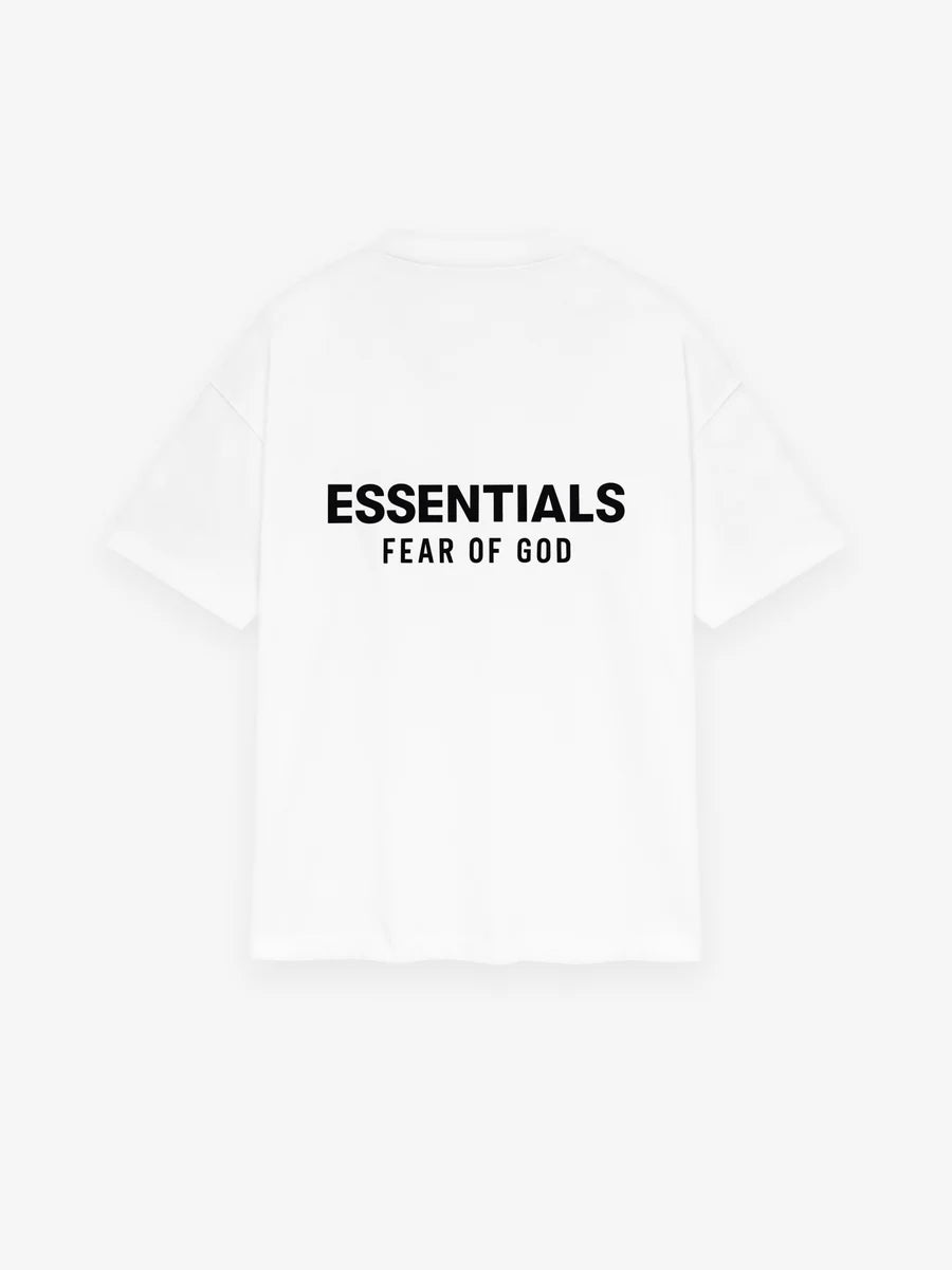Fear of God Classic Short Sleeve Tee (SS25), Bright White