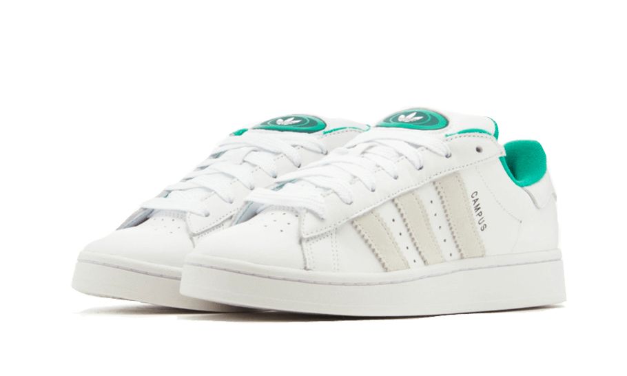 adidas Campus 00s White Semi Court Green