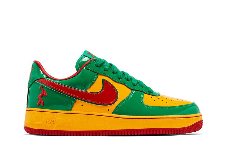 Air Force 1 Low Lil Yachty Concrete Boys Lucky Green - IH4383-300