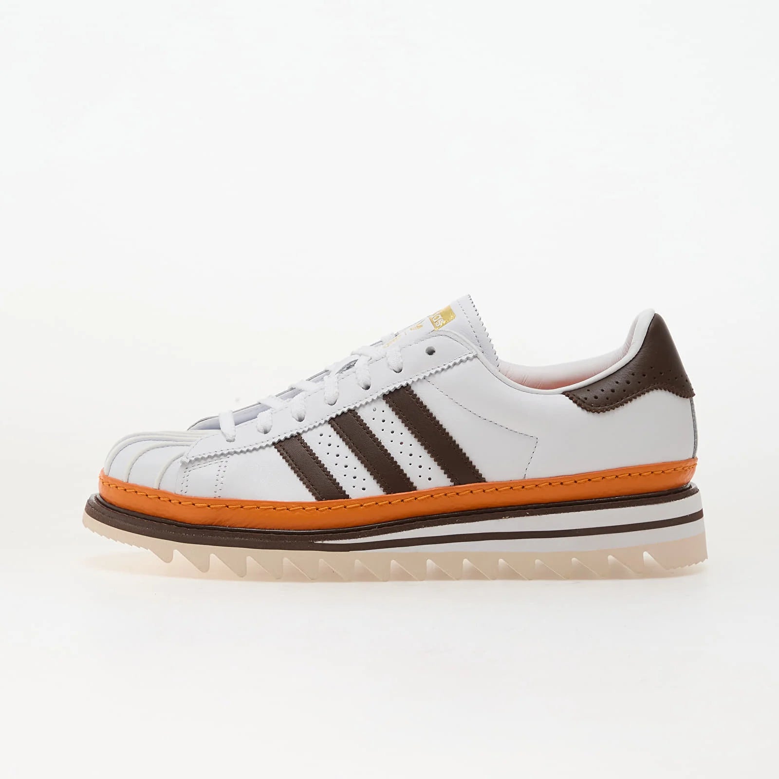 adidas Superstar CLOT by Edison Chen White Coffee